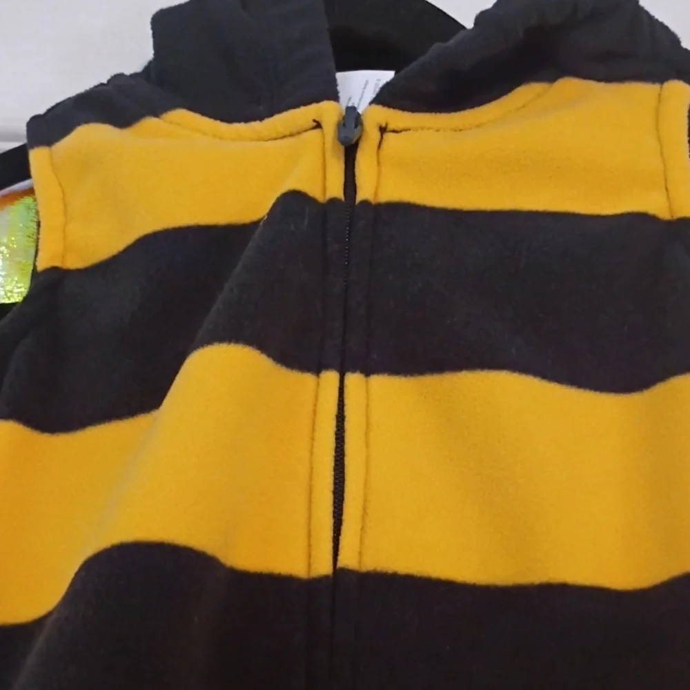 Carter's Black and Yellow Bee Costume Outfit Size 12M - Picture 2 of 7